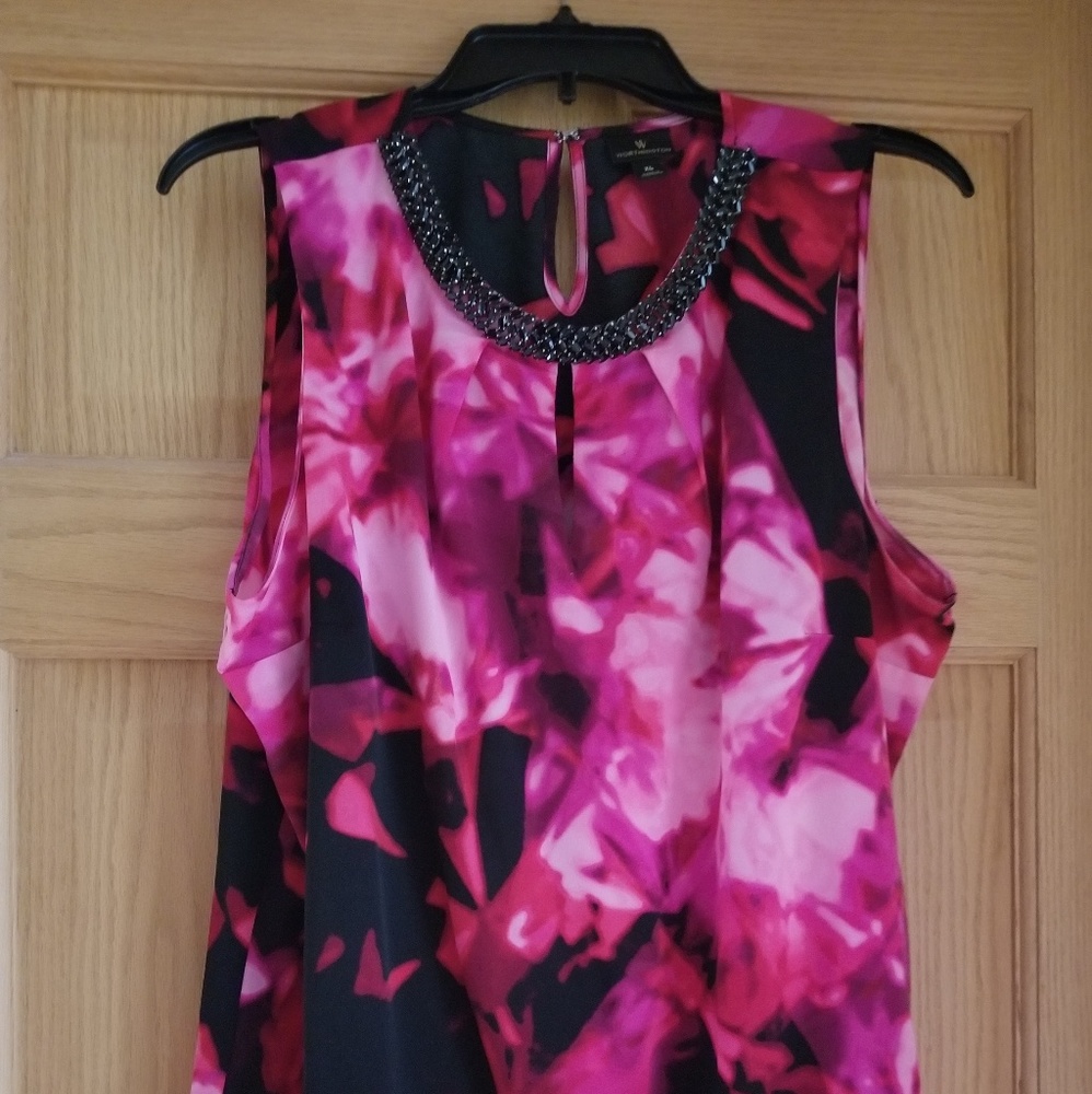Dressy tank